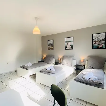Apartment Bege Worknest *